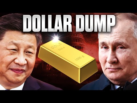 The Power of Gold: China and Russia War on the US Dollar