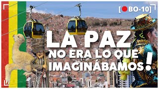 LA PAZ nos dejó así [un CAOS salir de esta ciudad‍♂]