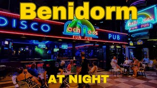 Benidorm's Nightlife Uncovered - Strip walkthrough