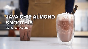 Savor this Rich Java Chip Almond Smoothie! | How to Make Java Chip Almond Smoothie | TOP Creamery