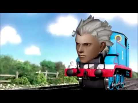Thomas The Train x Bury The Light x Devil Trigger in low quality