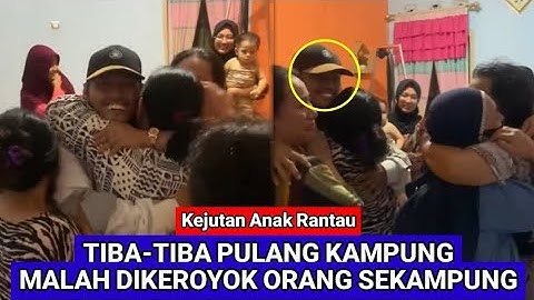 Bikin Heboh Keluarga Ketika Anak Rantau Tiba-tiba Pulang Kampung Kasih Kejutan Ibu Dan Saudaranya
