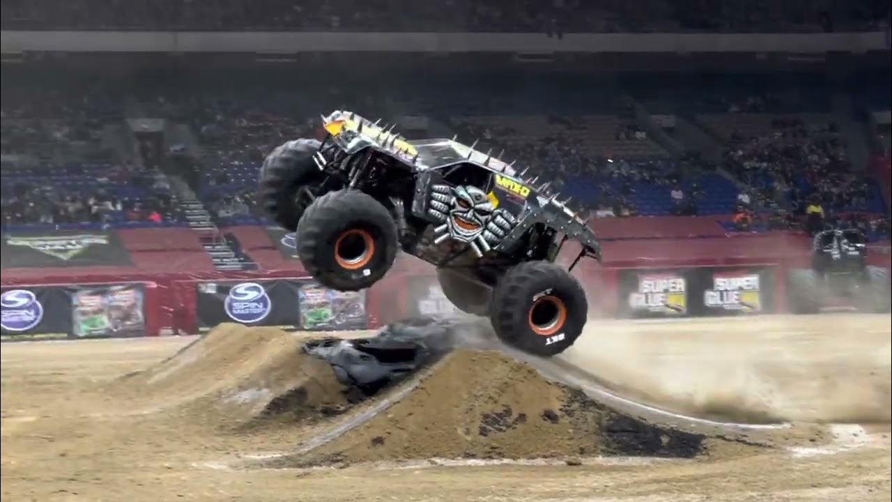 Monster Jam San Antonio 2022 Freestyle Max D YouTube