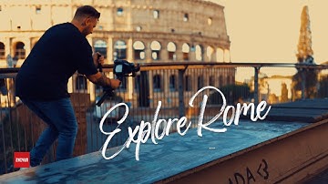 ZHIYUN WEEBILL 3: The Challenge | A Day in Rome