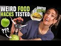 Testing Viral FOOD HACKS & RECIPES I Found off TIK TOK