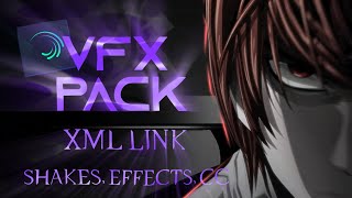 Vfx Pack Giveaway | Alight Motion Preset | Shakes, Effects,Cc,Text Animation.