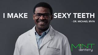 The Playmaker's Game Plan for you: Sexy Teeth   Free Triple Whitening Michael Irvin x MINT dentistry