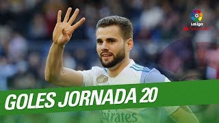 All goals Matchday 20 LaLiga Santander 2017/2018