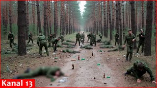 Soldados russos embriagados se mataram uns aos outros em Kupiansk; álcool e caos estão destruindo...