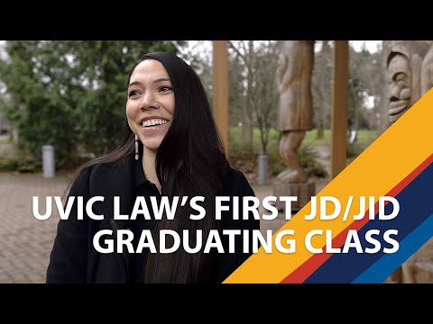 UVic Law's first JD/JID graduating class