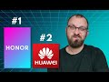 Huawei fell behind Honor