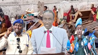 Deg deg Xiisad Dagaal Muqdisho Xildhibaan lagu Dumiyay Gurigiisa.Lafta gareen Kashifaad,Mucaaradka o