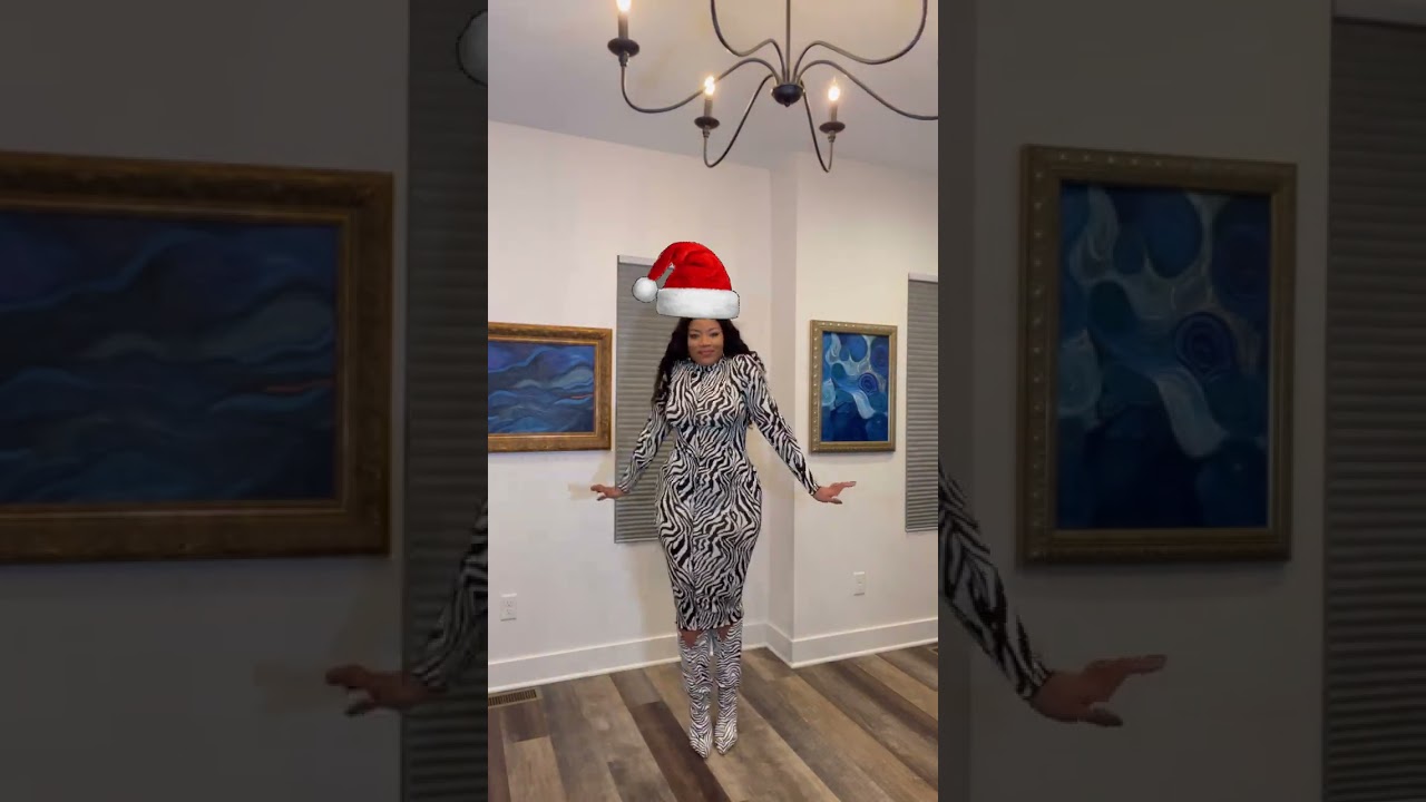 SKIMS vs Jluxlabel?? CHRISTMAS LOOK 