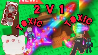 [Underground WAR 2.0] 2 Vs 1 playing against TOXIC players [Roblox] screenshot 2