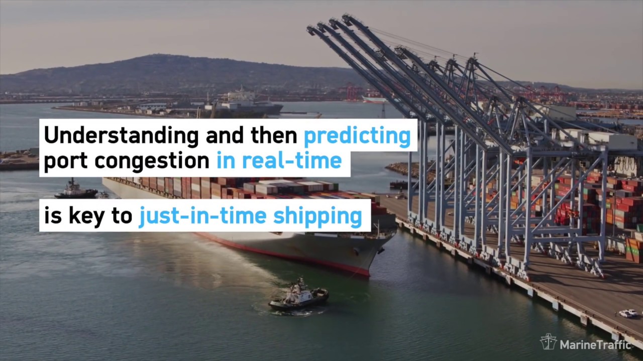 MarineTraffic Tool - Port Congestion