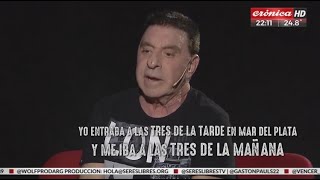 El fuerte testimonio de Jacobo Winograd al hablar sobre la ludopatía