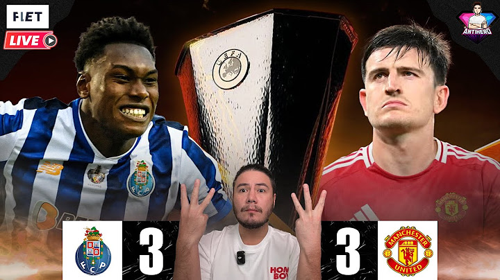 ปอร์โต 3-3 แมนยูไนเต็ด | Maguire ช่วย ETH ไว้!￼