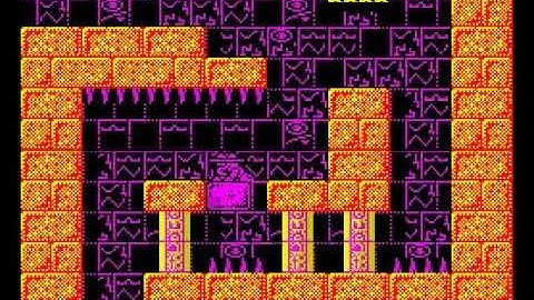 Rick Dangerous - Sinclair ZX Spectrum - Archive Gameplay 🎮