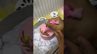 Ide Bento Cake Tema Floral yang Simpel & Manis! 🌸 #shorts