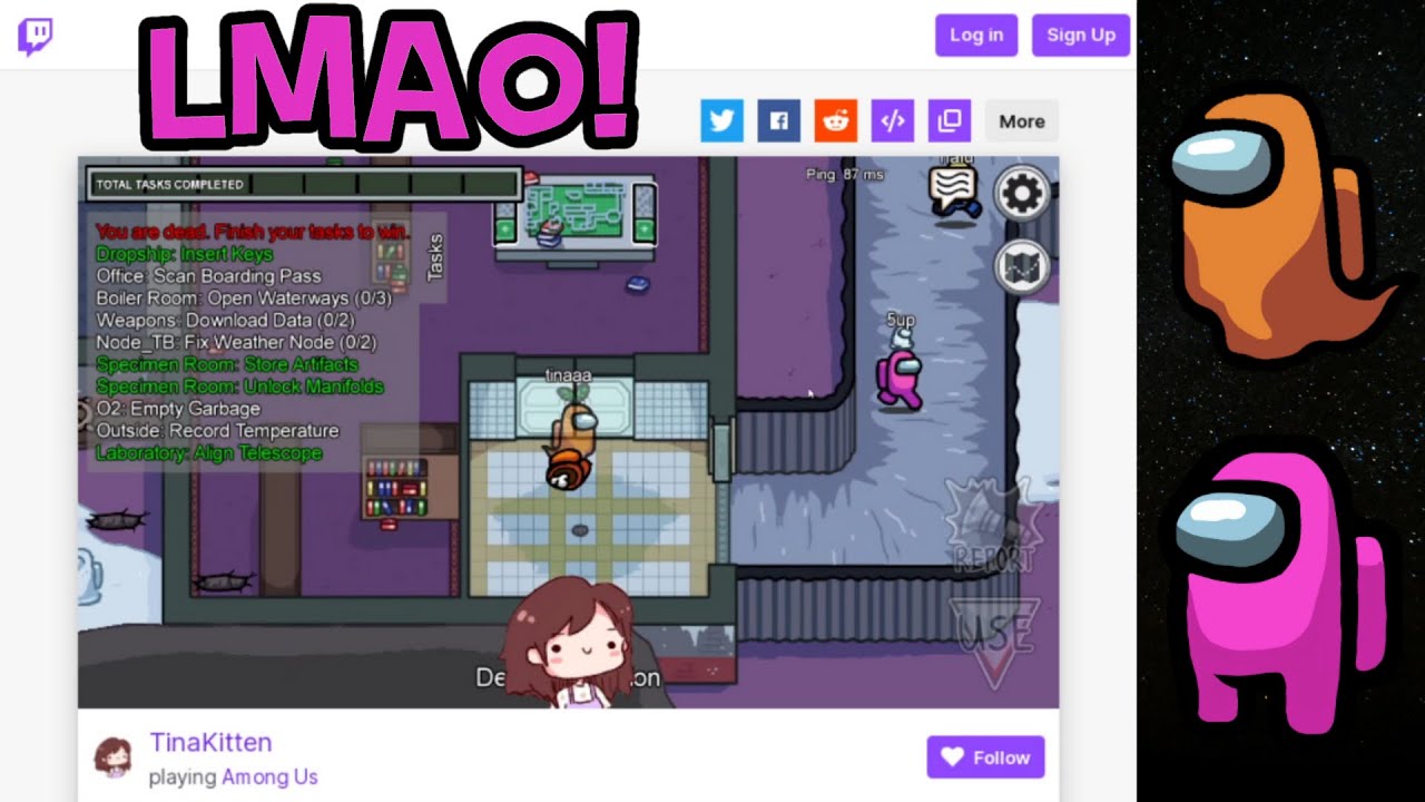 5up Reacts to Tina's POV!