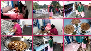 Busy Morning To Evening Routine Indian Momindian Housewife Daily Cleaning Routine