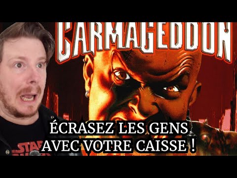 Boîtier Et Livret Carmageddon PS1 – Jeu Non Inclus, Bon état