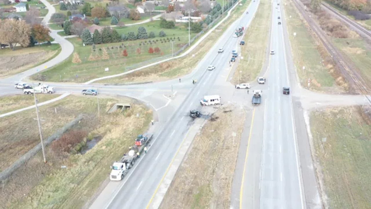 Iowa DOT: 29 collisions on C-80 and Highway 75 in the past 10 years