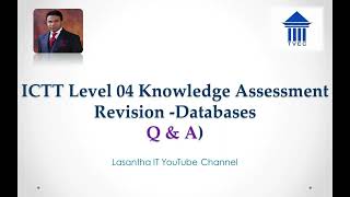 ICT Level 4 Knowledge Assessment Databases screenshot 1