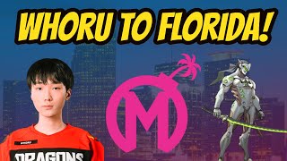 Florida Mayhem Sign Whoru Is He A Playoff Game Changer?