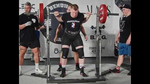 2nd Meet 575kg Total 6./11 @105,1kg  @bendingbars7218 2022