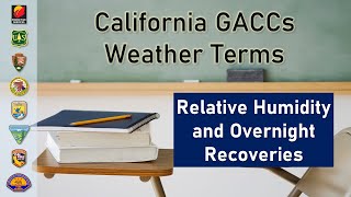 California GACCs Weather Terms - Relative Humidity