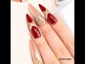 Party Nail Design With Venalisa Liner Gel