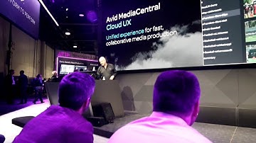 Avid at NAB Show 2017 | Prepare to Ascend: Introducing MediaCentral | Cloud UX