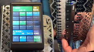 Limex MPR4 midi &quot;MIDIFILE en MP3&quot; Handleiding/ Anleitung (video 4)