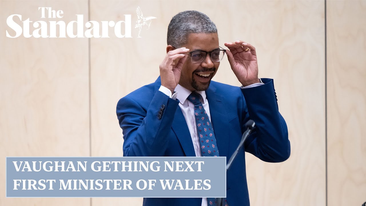 Vaughan Gething to be the next first minister of Wales