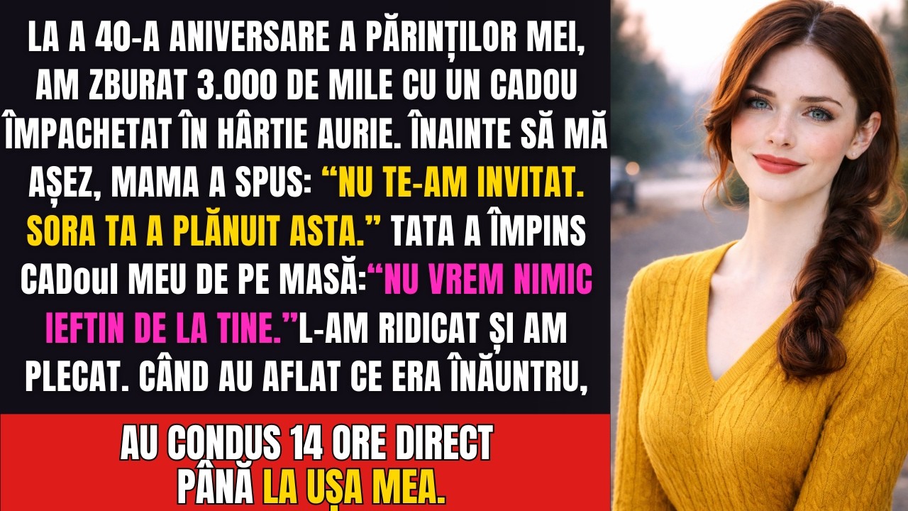 Părinții mei au spus 