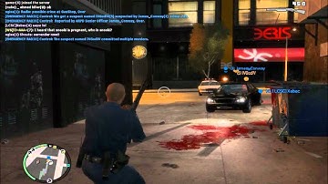 Argonath RPG - IVMP: LCPD - Shooting at GunShop