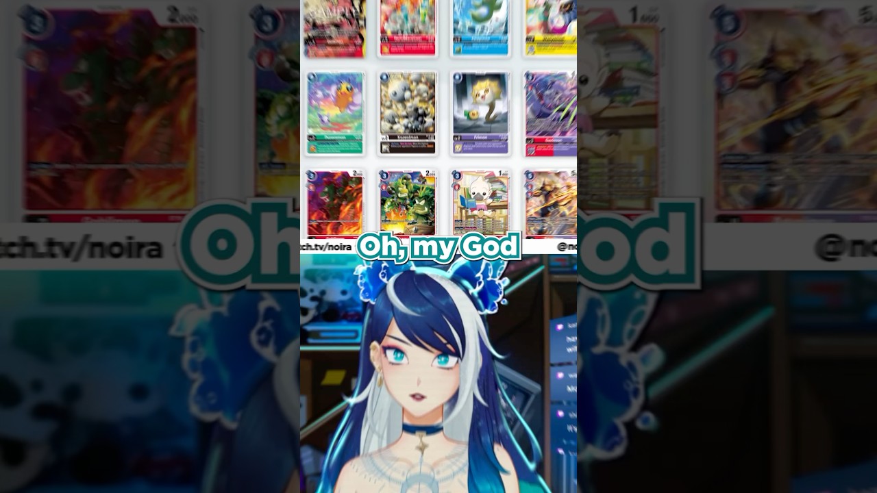 Shouldn’t Digimon TCG be more popular?