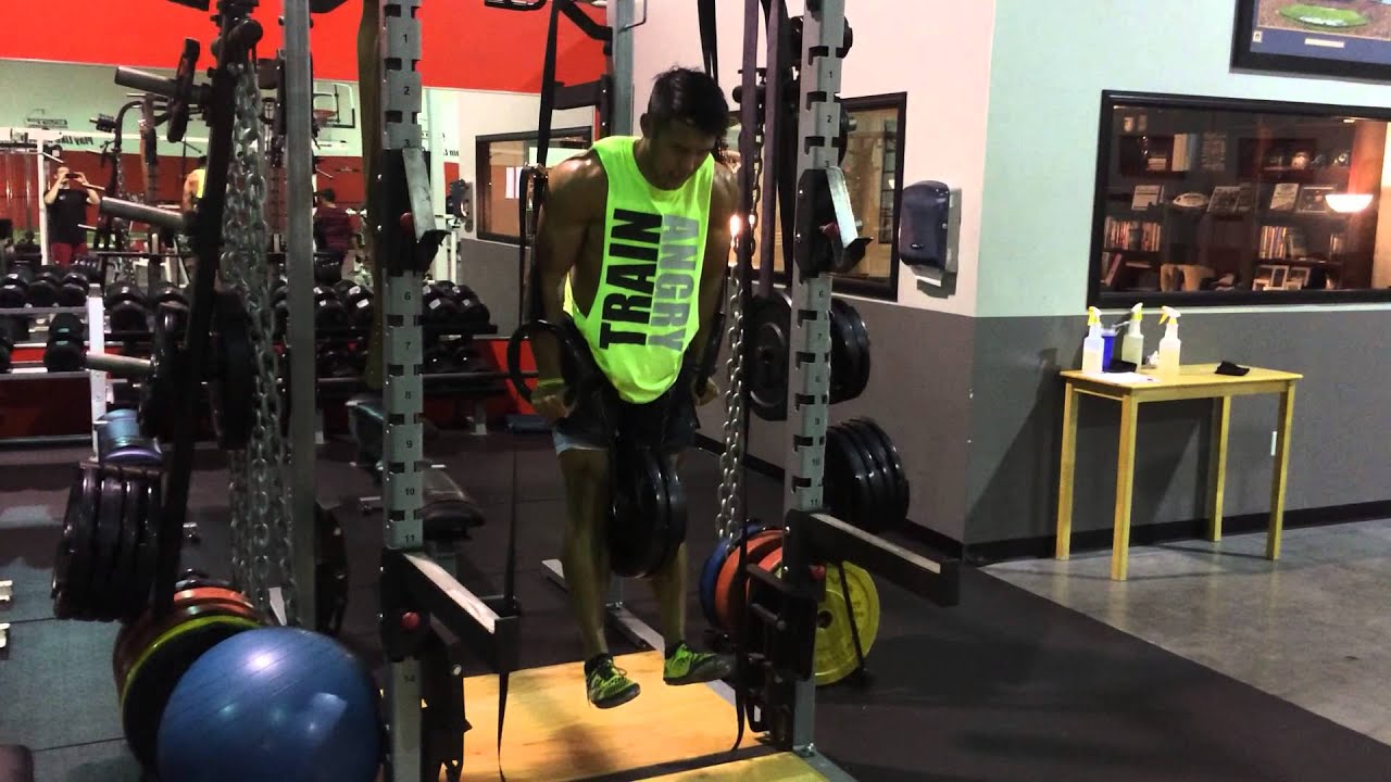 Weighted Ring Dips YouTube