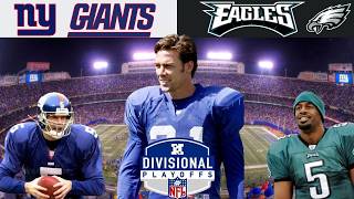 White Lightning Y2K! ( Giants vs. Eagles NFC Divisional Round 2000)