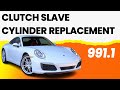 Porsche 991.1 Carrera Clutch Slave Cylinder Replacement (2012 - 2016)