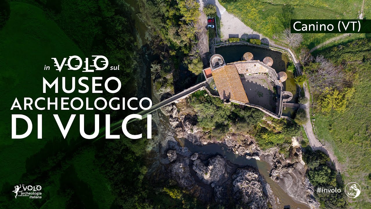 Museo archeologico di Vulci | In volo sull'archeologia e sulla bellezza italiana | 2ª stagione