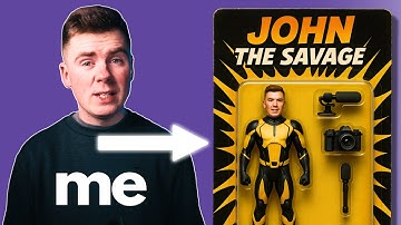 Turn Yourself Into an AI Action Figure for FREE Using ChatGPT (Step by step tutorial) Superhero AI
