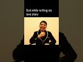 #5 God while writing my love story #viral #cybersecurity #love #relatable #onlinesafety