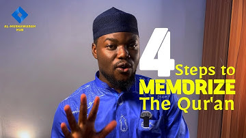 4 Simple Steps to Memorize the Qur’an (That Actually Work!)