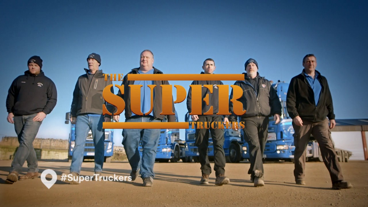 SUPERTRUCKERS Official Trailer