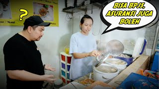 MAKAN BAKSO DISINI BAYARNYA BISA PAKE BPJS??!!