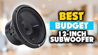 The Best 12 Inch Subwoofers for Car Audio in 2024