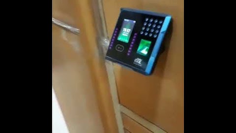Double the Security: A Demonstration of Face Access Control Device on Both Entrance and Exit Sides