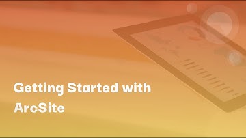 Advice for Your First Week in ArcSite Webinar: Do